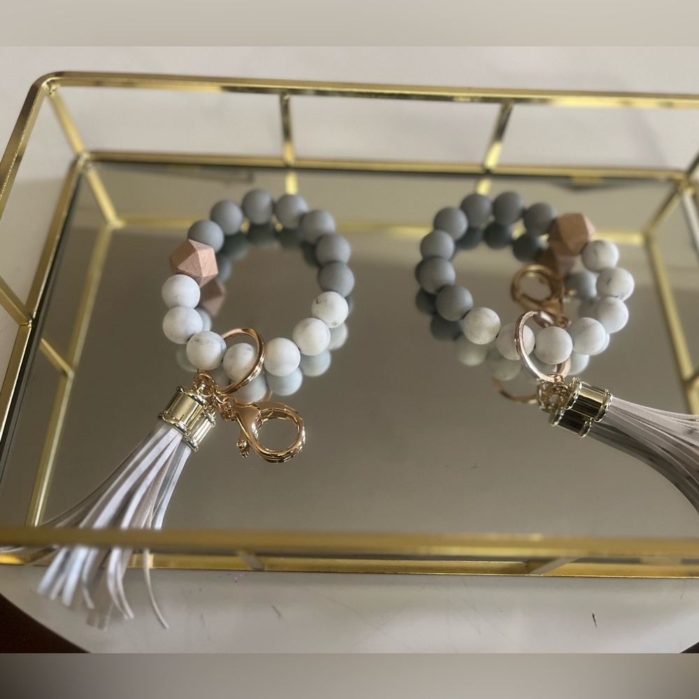 Beautiful bracelet keychains